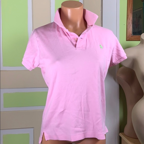 Polo Ralph Lauren Tops - Ralph Lauren sport polo pink size large